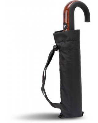 CLASSIC J HANDLE FOLDABLE UMBRELLA