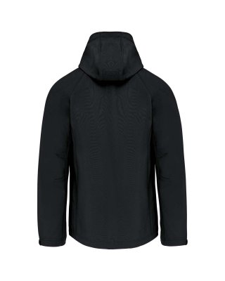 MEN'S DETACHABLE HOODED SOFTSHELL JACKET