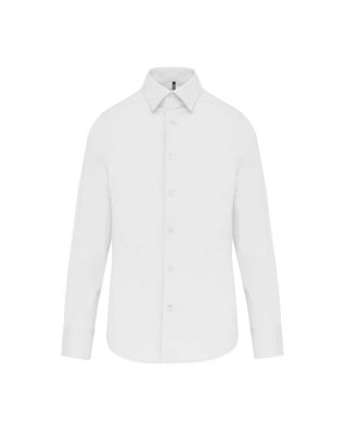 MEN'S FITTED LONG-SLEEVED NON-IRON SHIRT