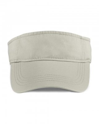 SOLID LOW-PROFILE TWILL VISOR