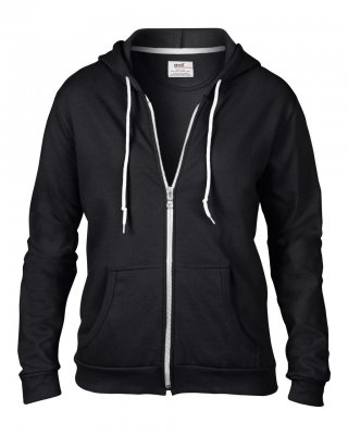 WOMEN'S FULL-ZIP HOODED FLEECE