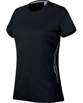 LADIES' SHORT SLEEVE SPORTS T-SHIRT