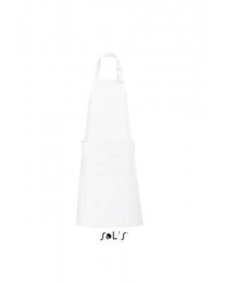 SOL'S GALA - LONG APRON WITH POCKETS