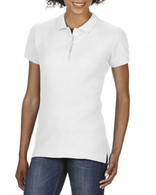 PREMIUM COTTON® LADIES' DOUBLE PIQUÉ POLO