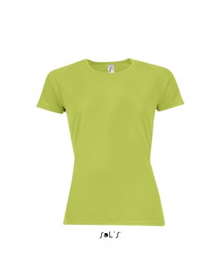 SOL'S SPORTY WOMEN - RAGLAN-SLEEVED T-SHIRT