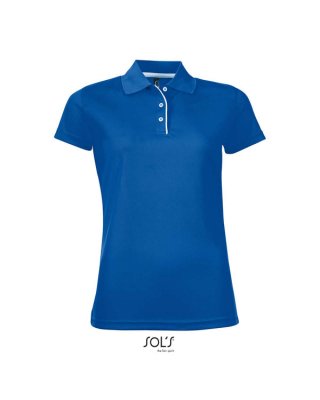 SOL'S PERFORMER WOMEN - SPORTS POLO SHIRT