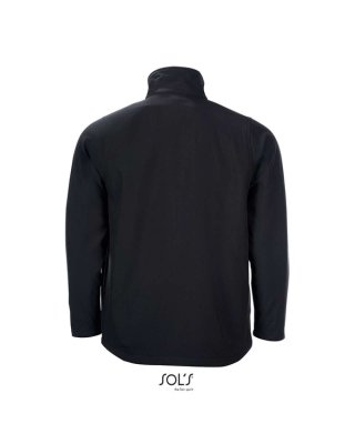 SOL'S RACE MEN - SOFTSHELL ZIP JACKET