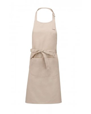 POLYESTER COTTON APRON WITH POCKET