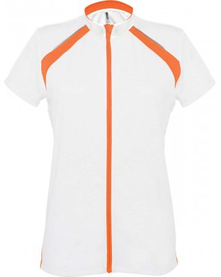 LADIES' SHORT SLEEVE BIKEWEAR TOP