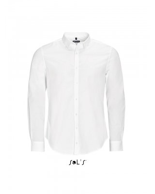 SOL'S BLAKE MEN - LONG SLEEVE STRETCH SHIRT