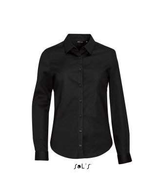 SOL'S BLAKE WOMEN - LONG SLEEVE STRETCH SHIRT