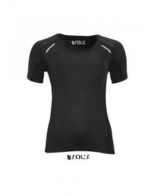 SOL'S SYDNEY WOMEN - SHORT SLEEVE RUNNING T-SHIRT