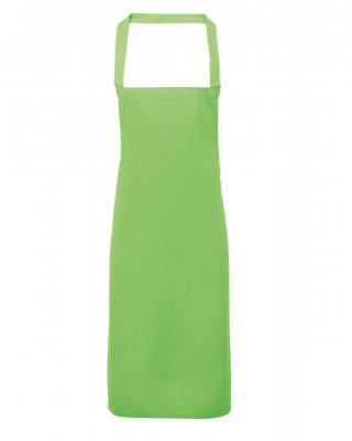 100% COTTON BIB APRON