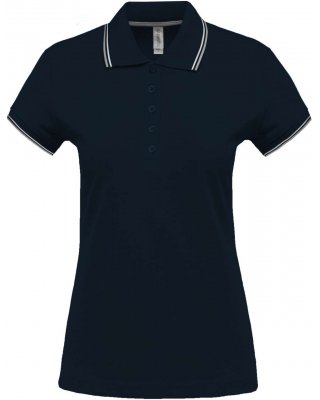 LADIES' SHORT-SLEEVED POLO SHIRT