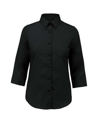 LADIES' 3/4 SLEEVED SHIRT