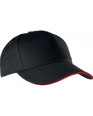 SANDWICH PEAK CAP - 5 PANELS