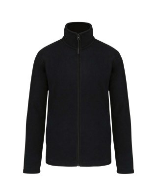 FULL ZIP MICROFLEECE JACKET