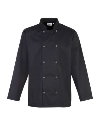 CHEF'S LONG SLEEVE STUD JACKET