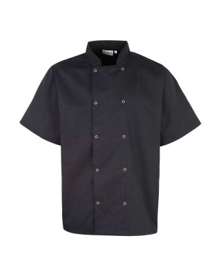 CHEF'S SHORT SLEEVE STUD JACKET