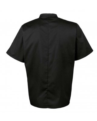 SHORT SLEEVE CHEF'S JACKET