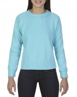 LADIES' CREWNECK SWEATSHIRT