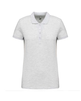 LADIES’ SHORT-SLEEVED PIQUÉ POLO SHIRT