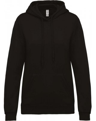 LADIES’ HOODED SWEATSHIRT