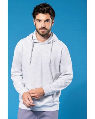 MEN’S HOODED SWEATSHIRT