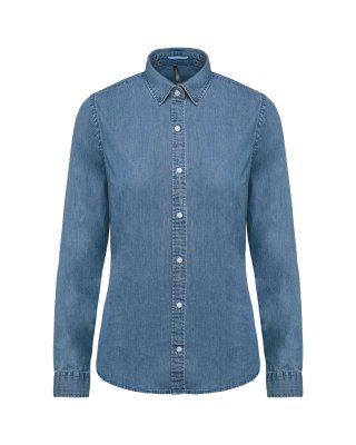 LADIES’ DENIM SHIRT