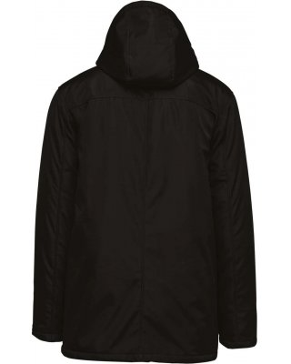 PARKA WITH REMOVABLE HOOD