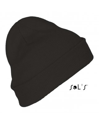 SOL'S PITTSBURGH - SOLID-COLOUR BEANIE WITH CUFFED DESIGN