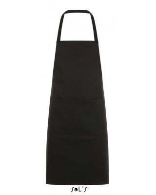 SOL'S GRAMERCY - LONG APRON WITH POCKET