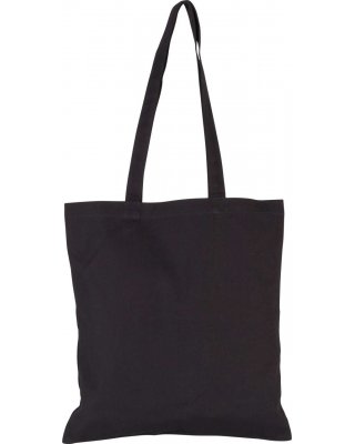 COTTON CANVAS SHOPPER BAG