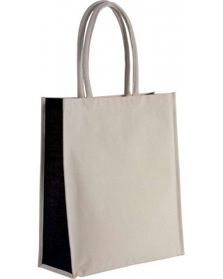 COTTON / JUTE TOTE BAG - 23L