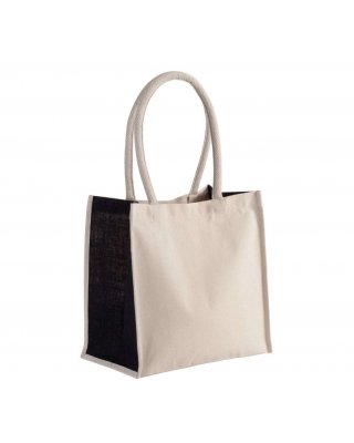 COTTON / JUTE TOTE BAG - 17L