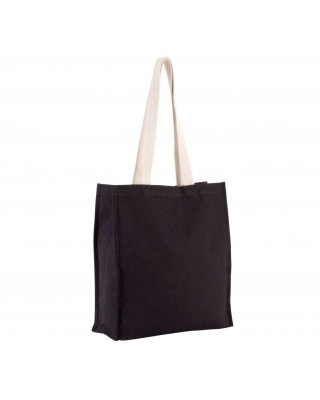 TOTE BAG WITH GUSSET