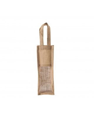 JUTE BOTTLE BAG