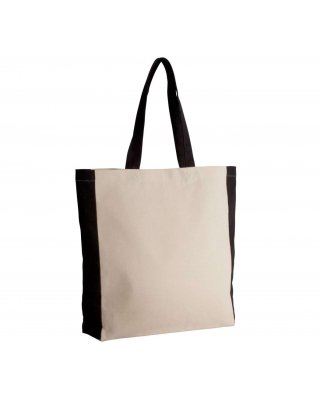 TWO-TONE TOTE BAG