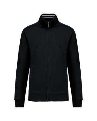 MEN'S FULL ZIP SWEAT JACKET