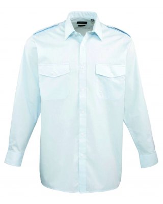 MEN’S LONG SLEEVE PILOT SHIRT