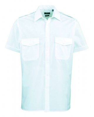 MEN’S SHORT SLEEVE PILOT SHIRT