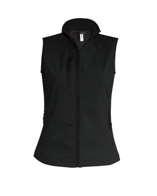 LADIES' SOFTSHELL BODYWARMER