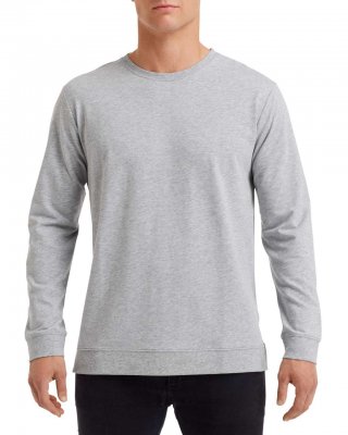 UNISEX LIGHT TERRY CREW