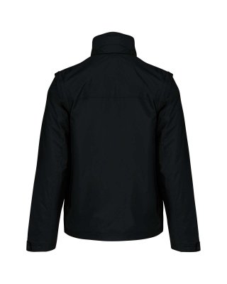 SCORE - DETACHABLE-SLEEVED BLOUSON JACKET