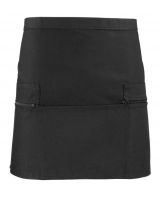 ZIP POCKET WAIST APRON