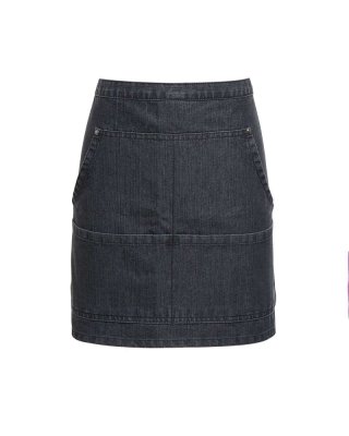 JEANS STITCH DENIM WAIST APRON