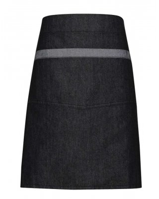 'DOMAIN' CONTRAST DENIM WAIST APRON