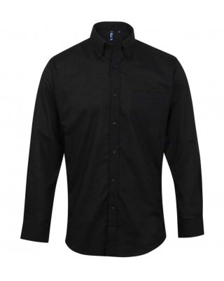 MEN’S LONG SLEEVE SIGNATURE OXFORD SHIRT