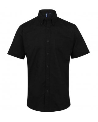 MEN’S SHORT SLEEVE SIGNATURE OXFORD SHIRT