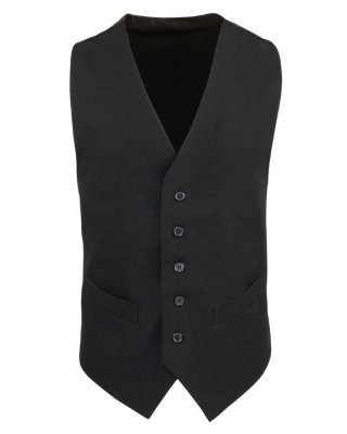 MEN’S LINED POLYESTER WAISTCOAT